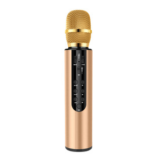 Cross-border Explosions M6 Bluetooth Microphone Microphone Audio Integrated Mai K Song Artifact Kara OK Song Training Microphone Speaker