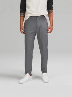 Lulu with com golf ABC classic four-sided men's high-elastic casual pants plus size men's pants 7046