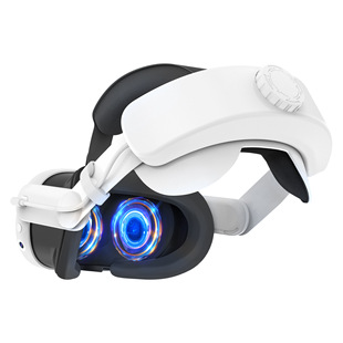 Трансграничный новый для Meta quest3 зарядный оголовной ремешок 6000 мАМ VR зарядные аксессуары для головы оптом