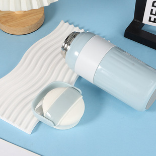 316L Stainless Steel Thermos Cup Portable Handheld Jingle Cup Large Capacity Outdoor Sports Kettle Temperature Display Cup