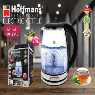 Hoffmans 2513 Electric Kettle Keep hot 2L Mixcolor 12PC/CTN