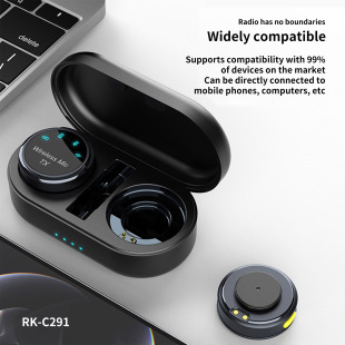 S3 Wireless Lavalier Microphone Wireless Lover Microphone Live Noise Reduction Radio