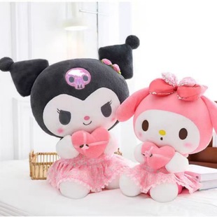 Sanrio Kaku Романтическая цветочная кукла Haiomi Кукла тряпичная кукла Мелотти плюшевая игрушка Подушка Подушка Подарок