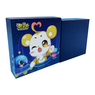 Dongguan Carton Manufacturers Specializing in the Production of Custom-Made Color Printing Hot Stamping Environmental Kidsren's Toy Gift Box