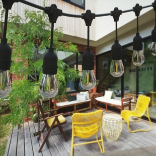 Directly for Amazon plug-in S14 bulb lamp Christmas holiday E27 decorative lamp ticker lamp E27 lamp string generation