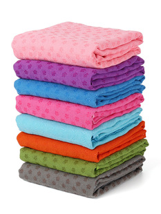 Yoga towel non-slip professional towel cloth mat sweat-absorbent machine washable portable thick yoga dirty wool blanket special