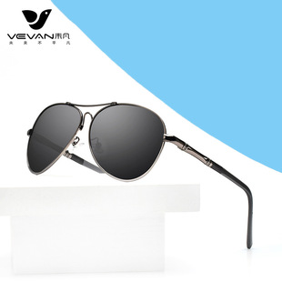 Live explosion glasses memory metal polarized sunglasses retro sunglasses men's upscale fishing goggles wholesale