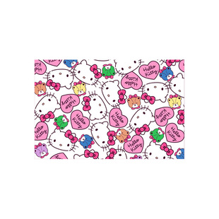 Трансграничные hellokitty фланелевые коврики домашние легко убирая коврики для пола для спальни абсорбции воды утолщенные износостойкие коврики для пола