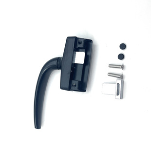 Oblique line two-point lock handle 50 aluminum casement window two-point lock handle handle outer window handle lock handle lock