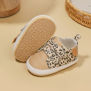 0-1 Years Old Baby Shoes Baby Toddler Shoes 6-12 Months 3-9 Months All-match Soft Sole Non-slip White Shoes for Men and Women