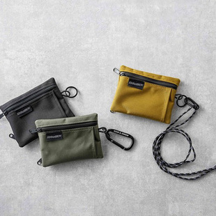 Coin purse customized small batch outdoor edc hanging bag small coin purse tactical mini multi-functional men's sports wallet