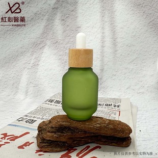 Фабрика спот новый креативный 30ml шампунь лосьон бутылка с эфирным маслом ароматерапия капельница стеклянная бутылка оптом