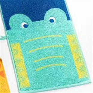Jie Jade Class A Cotton Cartoon Small Towel Absorbent Hanging Cute 3022
