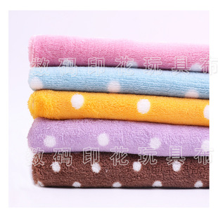 Digital Printing Fabric Processing and Customization, Polyester Chemical Fiber Plush Fabric, Home Clothing, Pajamas, Home Textile Toy Printed Fabric