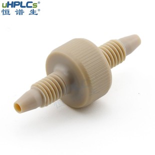 Constant spectrum PEEK reducer pipe 1/16 liquid chromatography accessories two-way reducer card sleeve connector