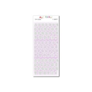 Curry Xixi gradient color letter series stickers basic dialog box DIY Goka hand account decorative stickers