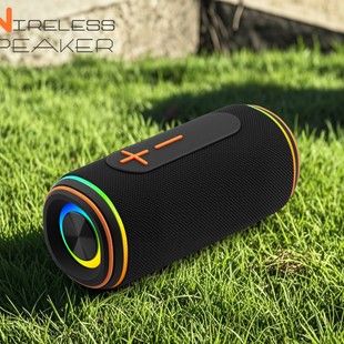 New M9 Subwoofer Wireless Bluetooth Speaker TWS Interconnected Stereo High Power Dual Speaker Subwoofer Audio