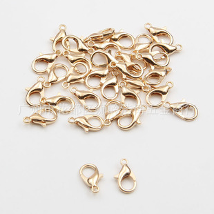 DIY jewelry accessories zinc alloy lobster buckle necklace buckle bracelet buckle tail chain buckle jewelry accessories hook buckle connection buckle