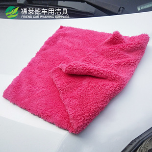 Car wash towel 30*40 coral fleece microfiber eagerly thickened absorbent cleaning towel cloth car wash supplies