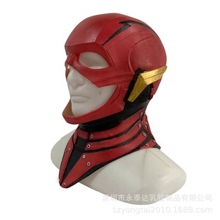 The flash flash mask Halloween headgear masquerade props cos superhero zoom helmet