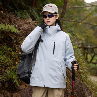 New Style Charge Jacket Men's Spring and Autumn Couple's Fashion Brand Outdoor Windproof Waterproof Mountaineering Workwear Casual Jacket