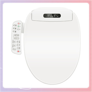 ✅ Smart Toilet Cover, Smart Toilet Cover, Sterilization Universal Model, Fully Automatic Seat, Constant Temperature Heated Toilet Cover
