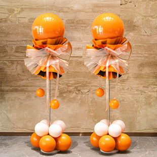 Торговый центр Bo Ball Balloon Balloon открывает декоративную сцену