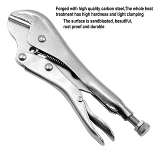 Refrigeration flat mouth sealing pliers 7mm straight mouth big pliers CT-201 copper tube sealing pliers