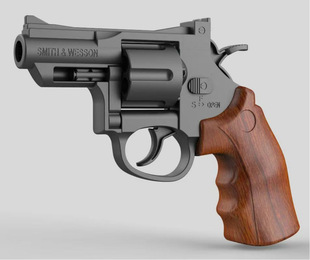 Liar Tavern Magnum ZP-5 revolver soft bullet launchable pistol boy simulation toy burst pistol