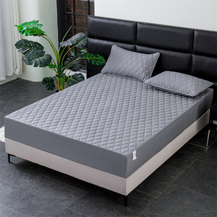 Waterproof Bed Cover Urine-proof Bed Cover Mattress Protective Cover Non-slip All-inclusive Quilted Single-piece Thickened Simmons Protective Cover