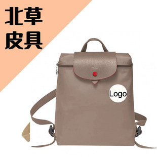 [Guangzhou North Turf & Leather Firm] Longxiang Backpack-Removed Handle Plastic Package Not Refuntable