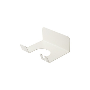 1506 Wall-mounted Iron Drum Storage Rack Punch-free Hair Dryer Storage Rack Bathroom Hair Dryer Rack