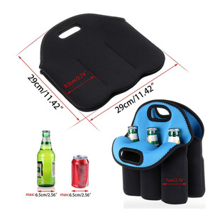 Factory Customized Diving Cooking Wine Water Tote Bag Waterproof Insulated Beer Bag Large Capacity Satchel Beer Sleeve