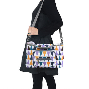 South Korea stroller hanging bag storage bag multi-functional large capacity universal hanging bag storage bag Hook stroller hanging bag