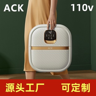ACK Aiskay Складная ванна для ног Бытовая небольшая подогревающаяся электрическая массажная бочка для ног для подарков оптовых производителей