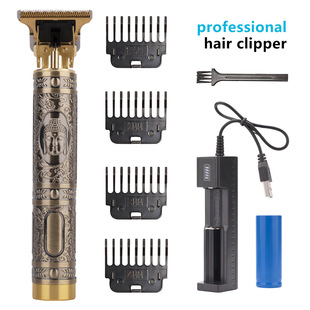 t9 electric hair clipper razor electric clipper professional carving old-fashioned electric clipper razor bald hair clipper