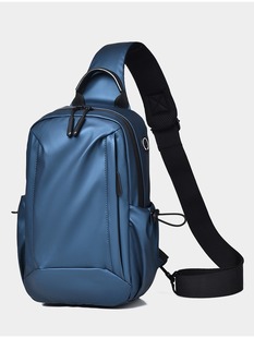 Cross-border 2024 new shoulder messenger bag large capacity waterproof high-end a generation of chest bag wholesale manufacturers straight