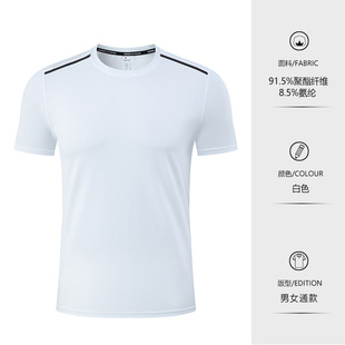 Work clothes diy round neck t-shirt printed logo short sleeve group advertising cultural shirt classmate party clothes development embroidery