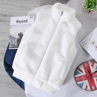 Cross-border 2024 New Imitation Rabbit Fur Vest Female Student Korean Winter Fashion Vest Outer Wear Coat Slim-fit Trendy