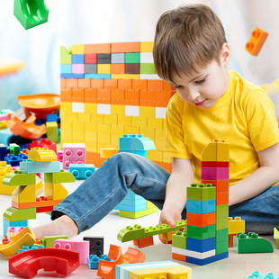 Фабрика прямых продаж строительные блоки, совместимые с LEGO строительные блоки стены настенный пол шасси стол детский сад универсальный