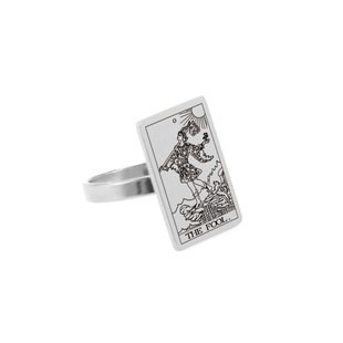 Tarot ring Women's men's stainless steel AliExpress ring personality fashion fashion gift for friends