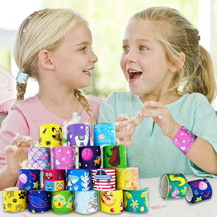 24 Dinosaur Unicorn Snap Ring Factory Direct Holiday School Gift Bracelet in stock Wholesale