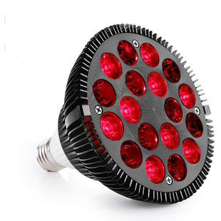 LED infrared physiotherapy lamp beauty home 660nm850nm wavelength baking lamp beauty lamp 54W skin beauty physiotherapy instrument