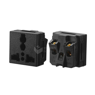 36*36mm card socket series AC national standard American standard Australian standard British standard USB multi-function module power socket