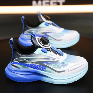 Girls' Shoes Spring and Autumn 2025 New Children's sneaker Children's Girls Western Style Soft Bottom Casual Torre Trendy Shoes