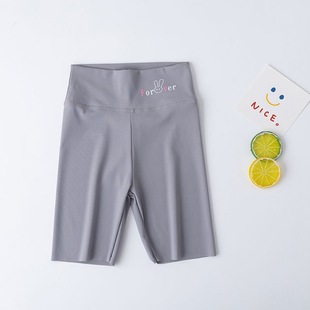 Shark Pants Children's Three-point Safety Pants Thin Summer Leggings Outer Wear Anti-running Light Bottoming Safety Pants for Girls