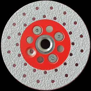 Brazed diamond saw blade glass cutting blade in stock cross-border exclusive supply