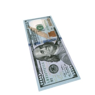 Cross-border Creative Banknote Dollar Carpet Bedroom Non-slip Bedside Blanket Living Room Decorative Sofa Coffee Table Mat Thickened Dirty Resistant