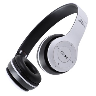 Светящиеся наушники Bluetooth с сабвуфером для OPPO Huawei vivo Xiaomi Apple, телефон беспроводной гарнитуры
