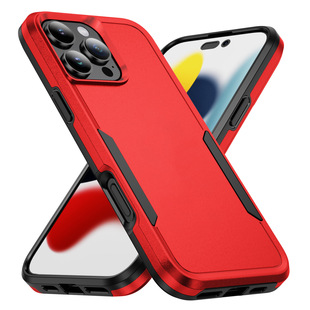 Trailblazer для iPhone16 Pro Европа и США чехол для мобильных телефонов с плоской защитой от падения Apple PC TPU чехол все включено